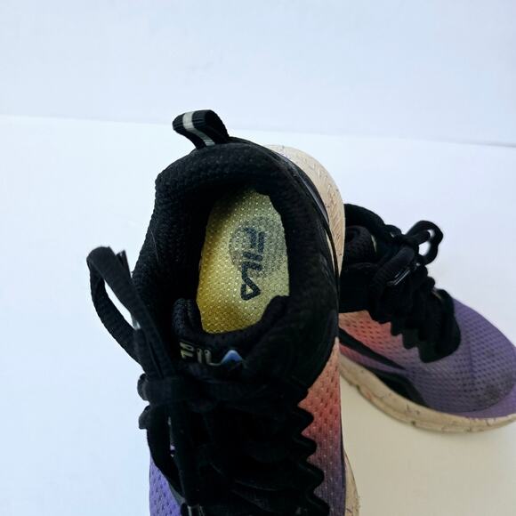Fila Light Weight Play Condition Ombré Sneakers size 11 Kid Core Play Scool - Picture 10 of 11